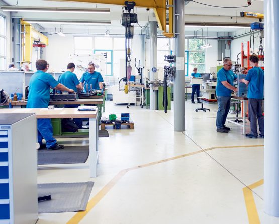 Werkzeugbauhalle – Honecker GmbH